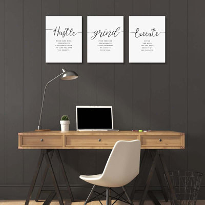 3 Piece Wrapped Canvas Print