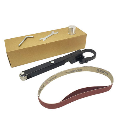 Sanding belt machine Modification Of Angle Grinder To Sanding Belt Machine Woodworking Sanding Belt Machine