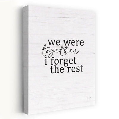 «We Were Together», art contemporain abstrait