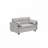 Corduroy Upholstered Convertible Sleeper Sofa-228361657
