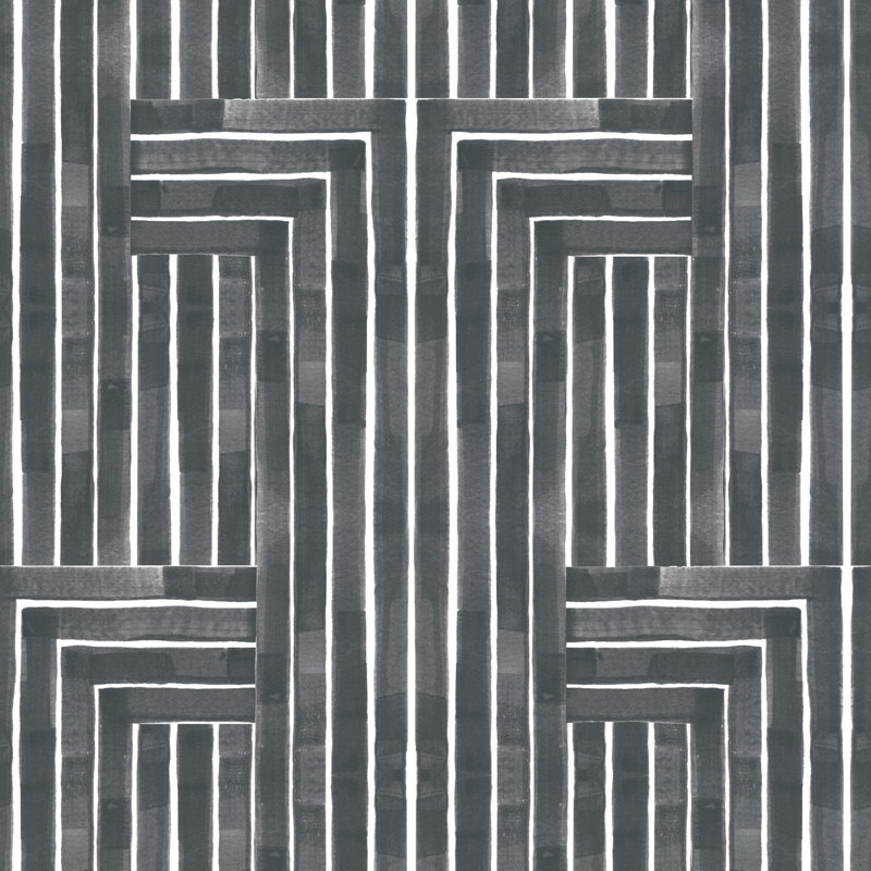 Organic Self-Adhesive Wallpaper Roll, Non-pasted, Paper, Gray