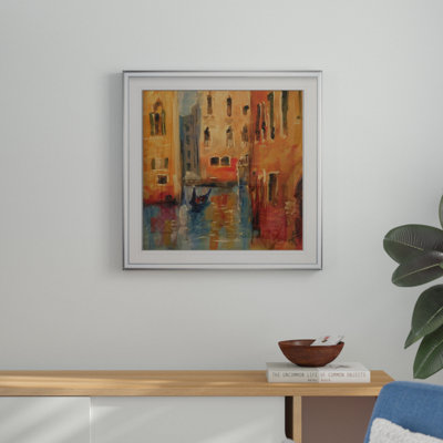« venice ii », peinture