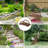 Half-Wheel Style Railing Garden Bridge