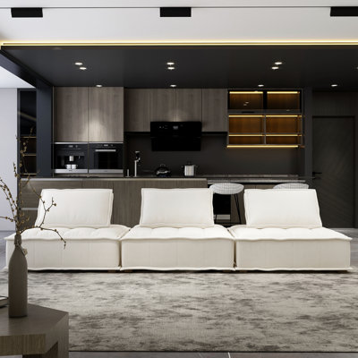 Keif 126'' Upholstered Sofa