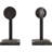 Bronze arrow-shaped cast iron bookend (2-piece set)