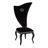 Simen Velvet Upholstered Side Chair