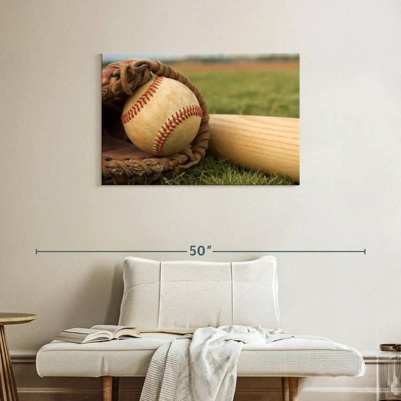 Articles de baseball Sireci, H 24 po x l 36 po