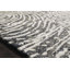Tapis gris touffeté à la main Rusch-391358998