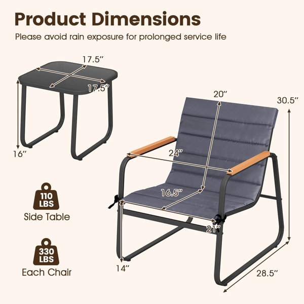 Product Dimensions