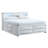 Marilla  Full Bed , White