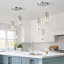 Luminaire suspendu moderne réglable 5 lumières avec lustres en cristal-2121709320-2094169922