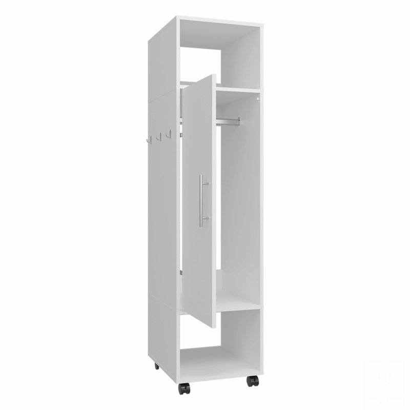 Armoire, chambre à coucher, Blanc
