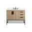 Ensemble de meuble-lavabo simple 42 po Eugene-349484592