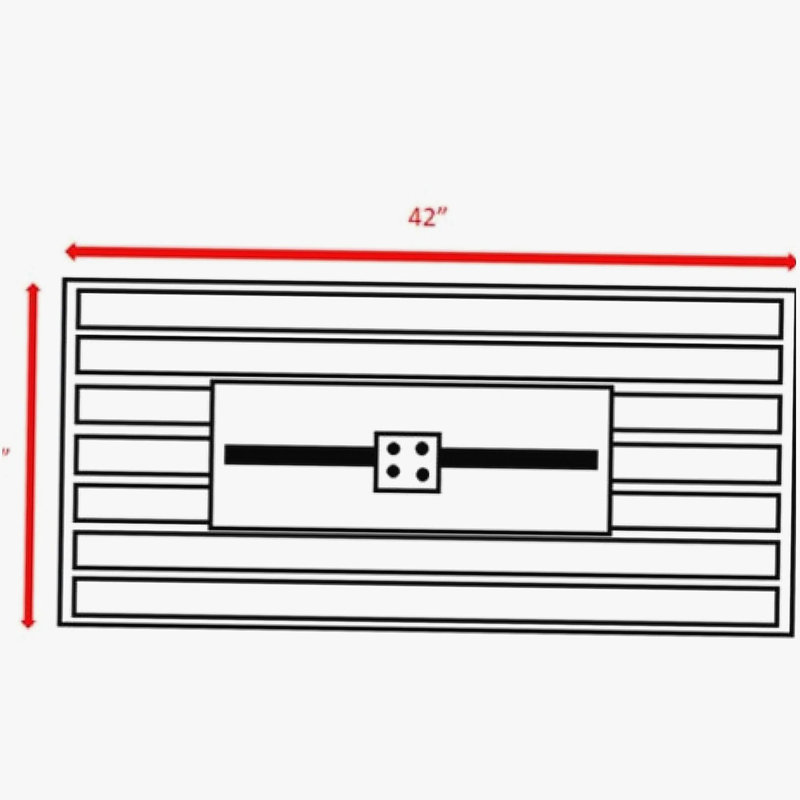Covered Propane Outdoor Fire Pit Table