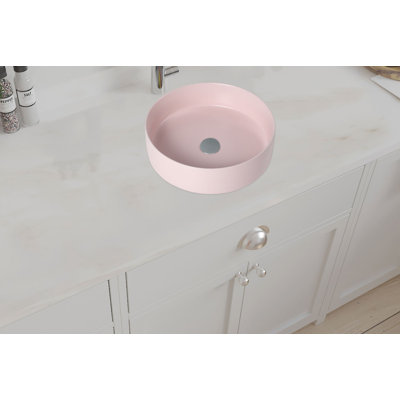 Plateau de meuble-lavabo simple 15,9 "avec lavabo