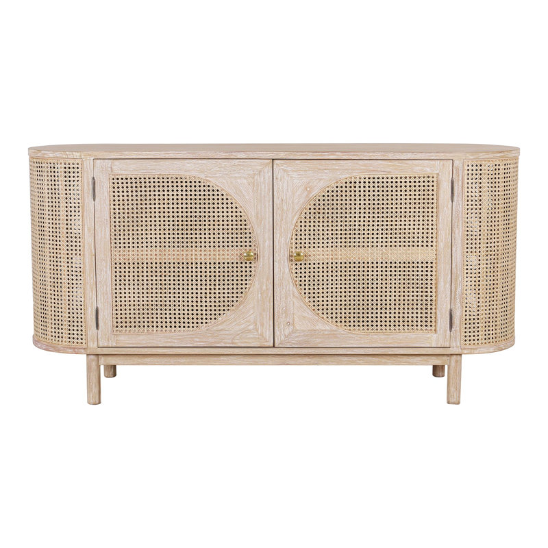 Armoire Joelle, Brun / Beige