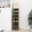 6 Pair Flip Down Shoe Storage-64335270