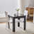 White Leather Line Chairs#2 is out of stock