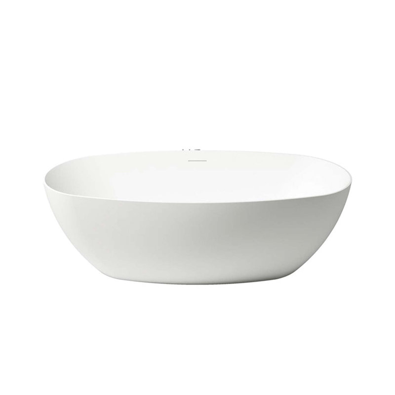 Baignoire à finition mate Como Collection 67 po x 32 po, Mat