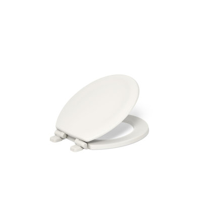 Siège de toilette en bois moulé par compression Stonewood