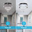 Lustre en cristal Forston