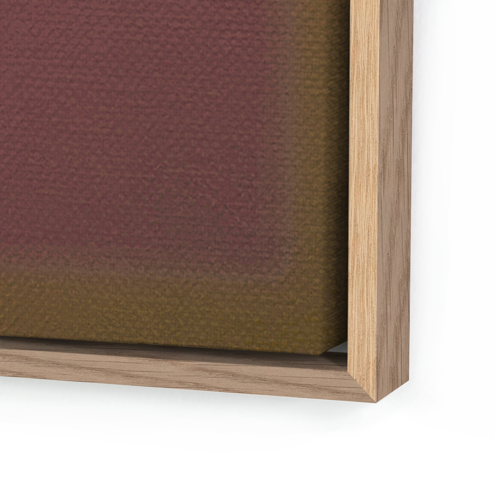 Composition Neutral Painting by Charles Stuart, Light Brown, Neutral, 40" H x 30" W x 2" D