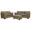 Repose-pieds rectangulaire rembourré Union Rustic