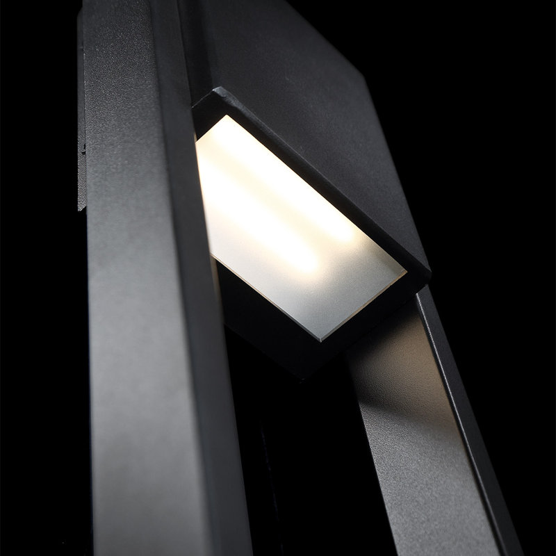 Archetype Aluminium LED Wall Light, 18" H 2.75" W x 6" D