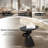 Hockett Lucky Fiberglass Side Table-1599307884