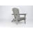 Set Of 2 Outdoor Folding Adirondack Chair, Lounge Patio Chair-2093056167