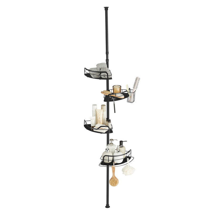 Amott Shower Caddy, Black