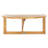 Jaileen Teak Outdoor Folding Balcony Table-49391914