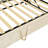 Twin Size Upholstered Daybed With Pop Up Trundle, Beige-318475087