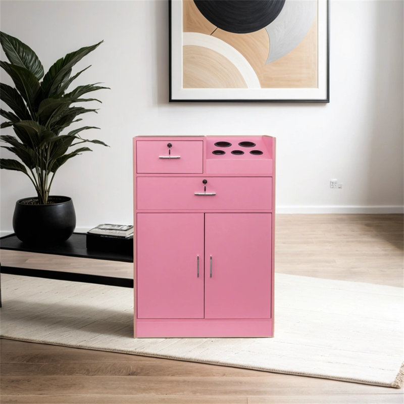Makeup Organizer, Pink