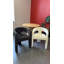 Chaise de salle à manger rembourrée Modern-1113495480