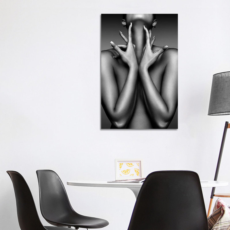 Femme nue Fine Art 20, H 40 po x l 26 po x P 1,5 po