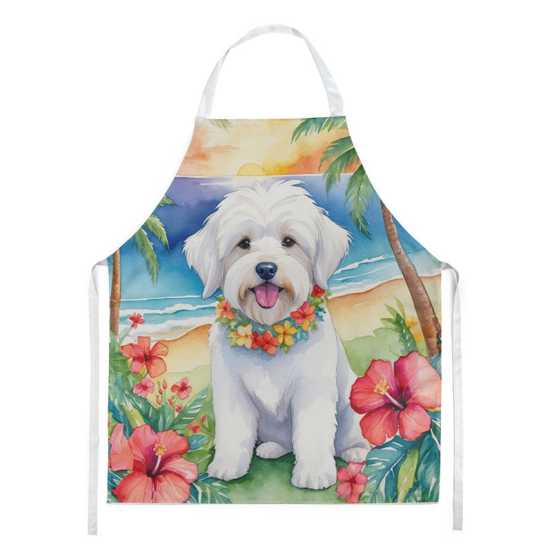 Tablier Coton de Tuléar Luau