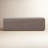 Mel Chenille Upholstered Storage Bench-372068221