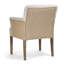 Barrois Linen Tufted Armchair-1153956742