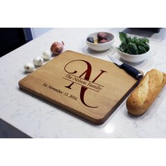 Oak Cutting Board With Tray Small 12x16 – YOHO