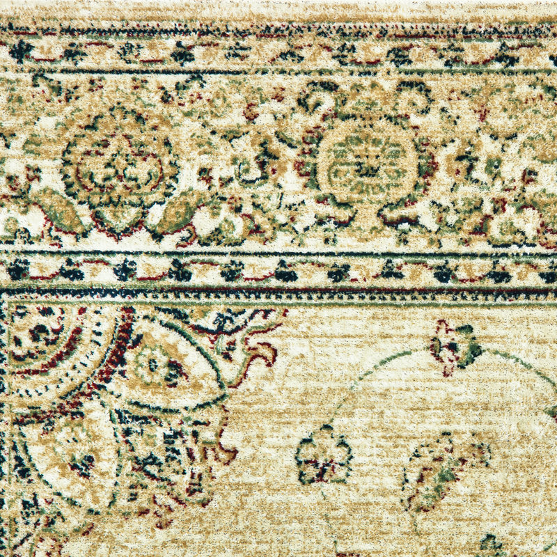 Tapis ivoire Jerrod, Rectangle 5 pi 3 po x 7 pi 6 po