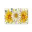 Tapis jaune 24 po x 36 po Daisy