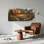 Console Steampunk, reproduction d'art sur toile, ensemble de 1-130728224-130728225