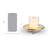Candle 6.3"D Dimmable LED Candle Small Table Lamp with 4 Brightness Levels