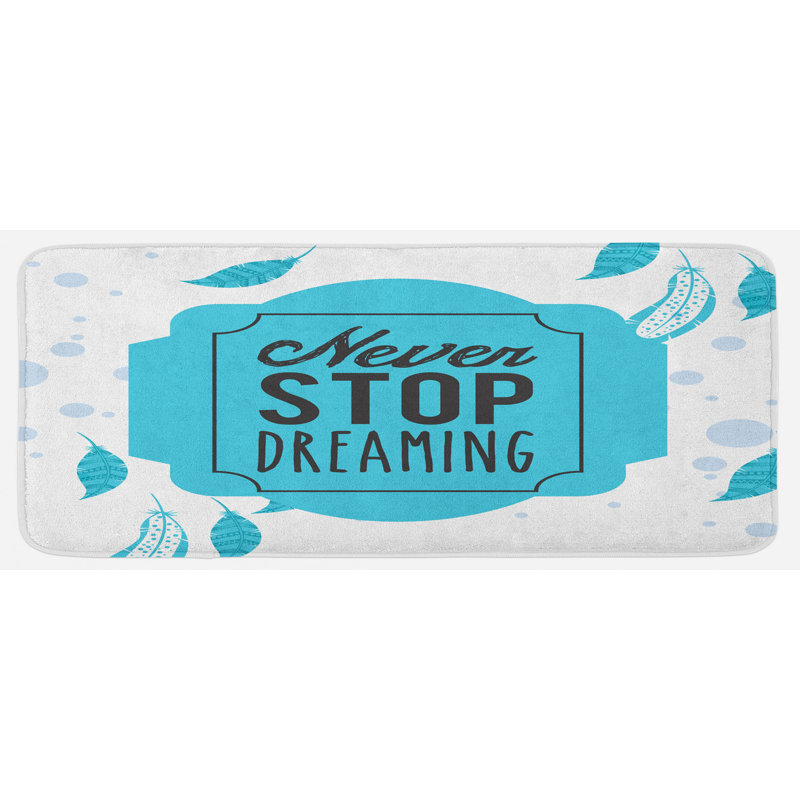 Tapis de cuisine citation