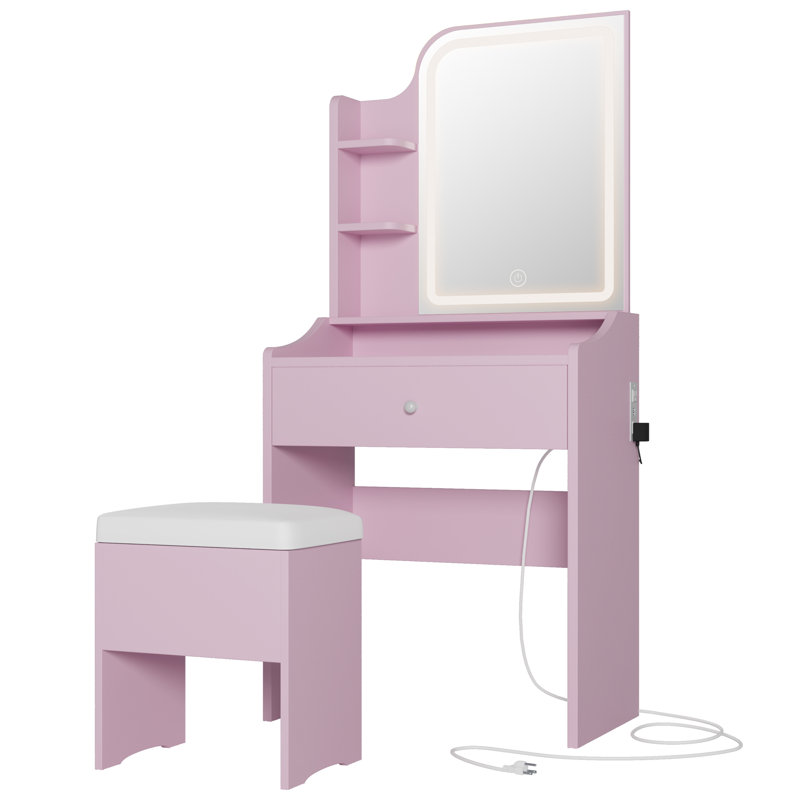 Coiffeuse Dileydi, Rose