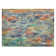 Machine Washable Indoor/Outdoor Huseby ACN2269 Abstract Rug