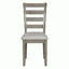 6-Piece Rubber Wood Dining Table Set-1299615737