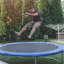 Surface de saut pour trampoline ronde-66325188