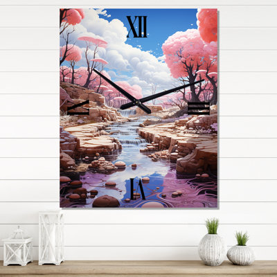 Bachar - Geyser Wall Clock